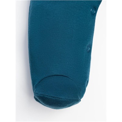 Комбинезон детский «Крошка Я» BASIC LINE, рост 68-74 см, синий