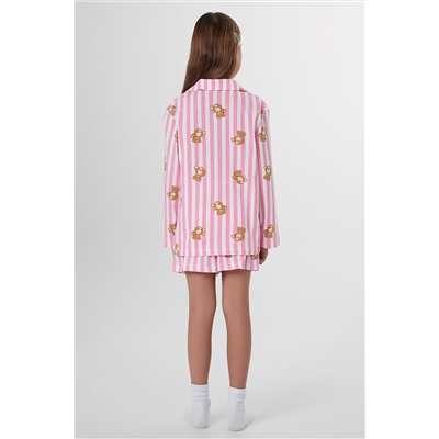 Комплект для девочек (рубашка, шорты) MARK FORMELLE, 1231444