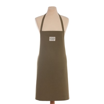 Фартук Этель Kitchen 60×70 см, цвет зелёный, 100% хлопок, саржа 220 г/м²