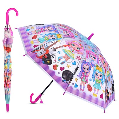 Зонт детский "Аниме девочки" (50 см)