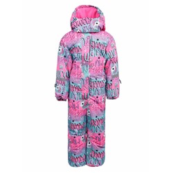 Комбинезон текстильный для девочек