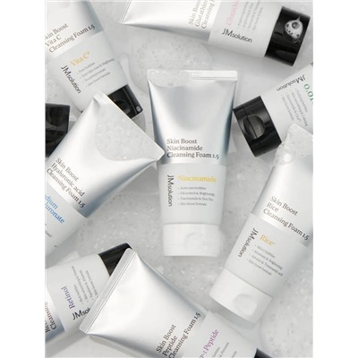 JMsolution Пенка для умывания с микроиглами / Skin Boost Spicule Cleansing Foam 1.5, 150 мл 28280