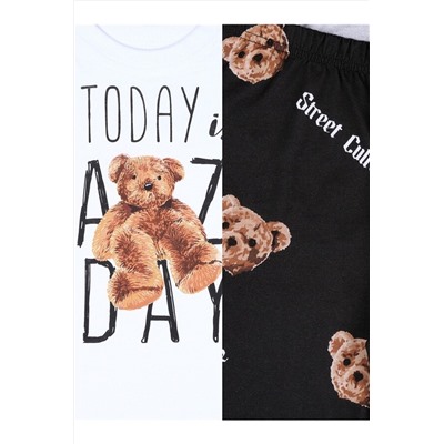 Комплект (Легинсы+Футболка) АПРЕЛЬ, 1105163