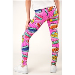 Лосины из бамбука для девочки Happyfox