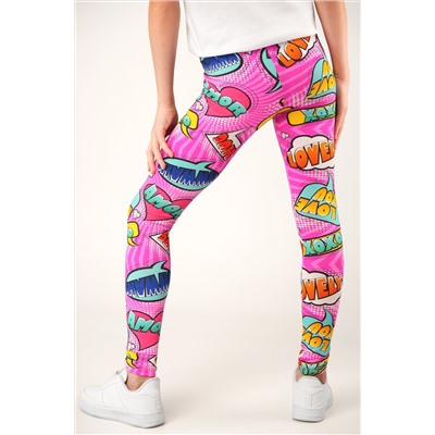 Лосины из бамбука для девочки Happyfox