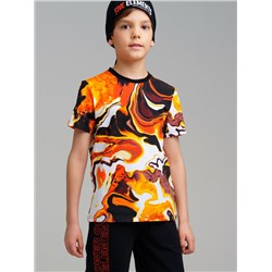 Фуфайка трикотажная для мальчиков (футболка)