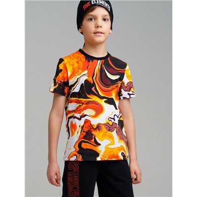 Фуфайка трикотажная для мальчиков (футболка)