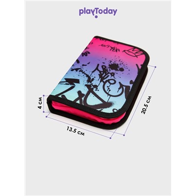PLAYTODAY Пенал 22427818