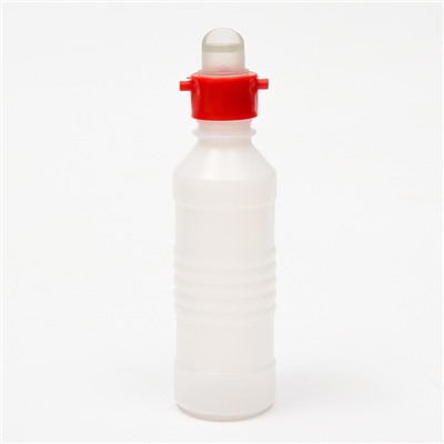 Поилка прогулочная, 250 мл, пластик, красная