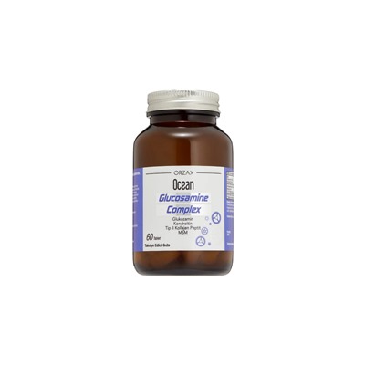 ORZAX OCEAN GLUCOSAMINE COMPLEX 60 таблеток