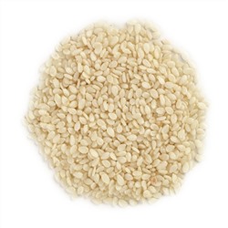 Frontier Natural Products, органические цельные вылущенные семена кунжута, 453 г (16 унций)