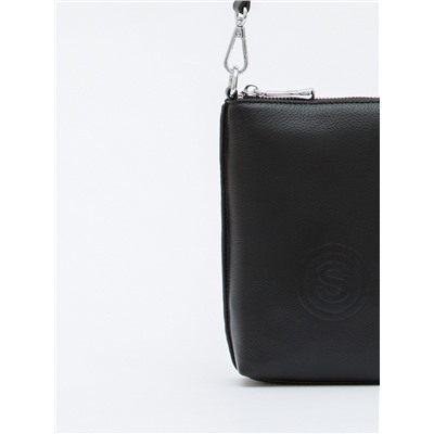 Сумка 98511 black Velina Fabbiana-Safenta