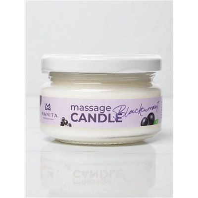 MANITA Свеча массажная / Blackcurrant, 100 мл 28133