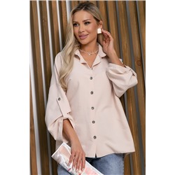 Рубашка Лиссабон (бежевая) Б13259-7М