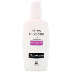 Neutrogena, увлажняющий крем для лица с защитой от УФА/УФВ, без масла, солнцезащитный фактор SPF 35, 73 мл (2,5 жидк. унции)