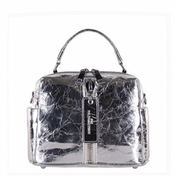 Сумка 9258-1Y silver Polina&Eiterou