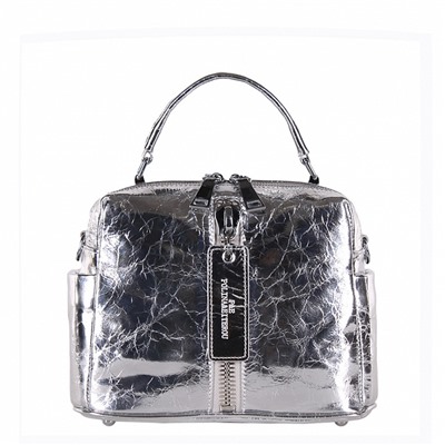 Сумка 9258-1Y silver Polina&Eiterou