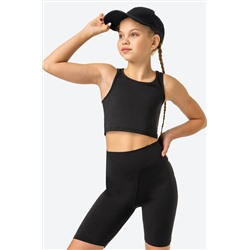 Костюм для девочки с велосипедками и топом Happyfox