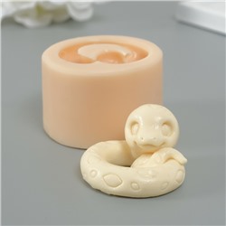 Силиконовый молд для заливки «Змея. Милаш», 2.7×4×4 см