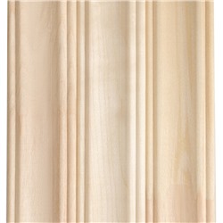 Плинтус сращённый для бани «Добропаровъ», осина, сорт А, 2400×45×12 мм