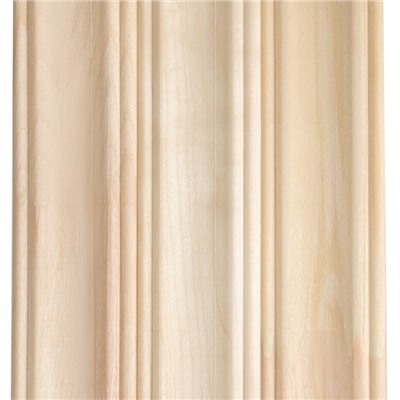 Плинтус сращённый для бани «Добропаровъ», осина, сорт А, 2400×45×12 мм