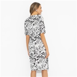 Платье комбинированное, Не по правилам (стиль)