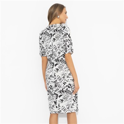 Платье комбинированное, Не по правилам (стиль)