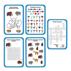 Набор для опытов «Ледниковая эпоха», мамонт