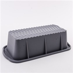 80320-196G Форма для выпечки хлеба, кекса, пирогов, куличей силикон (х160)