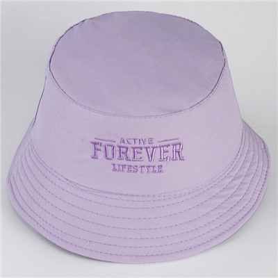 Панама детская Forever, сиреневая, р-р 54
