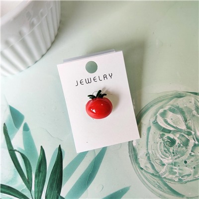 Брошь Помидор