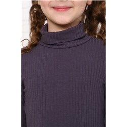 Водолазка Ребекка длинный рукав детская (Темно-серый)