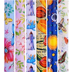 Бумага оберточная 68,5см.х1м, в ассортименте