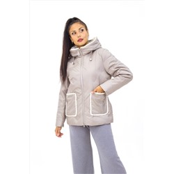 Куртка арт. 926 с меховой отделкой Тренд НАТАЛИ, 1047354