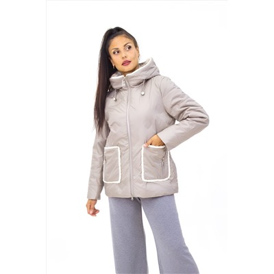 Куртка арт. 926 с меховой отделкой Тренд НАТАЛИ, 1047354