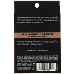 E.L.F., Primer-Infused Bronzer, бронзер с праймером, оттенок Forever Sunkissed, 10 г (0,35 унции)