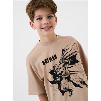 Комплект трикотажный для мальчиков: фуфайка (футболка), шорты