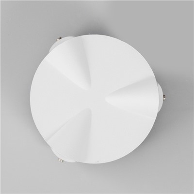 Бра BayerLux «Снек», 3хLED, 3 Вт, 4000К, IP66, белый, 9.3×4.5×9.3 см