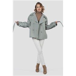 01-12146 Пальто женское демисезонное (пояс)