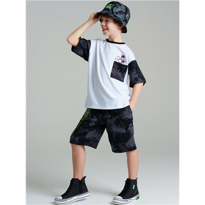 Шорты трикотажные для мальчиков