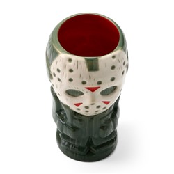 Стакан для коктейлей «Тики», вурхиз, 850 мл, керамика, зелёный