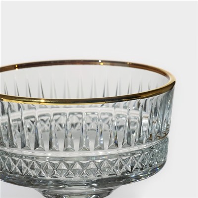 Фужеры для шампанского Paşabahçe Elysia, 260 мл, набор 4 шт., стекло, прозрачные