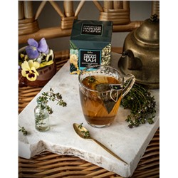 Иван-чай ВОССТАНОВЛЕНИЕ СИЛ (с чабрецом) / 15 пирамидок / 37,5 г / коробка / BioNergy