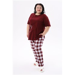 Пижама с брюками больших размеров Мишка НАТАЛИ, 1197421