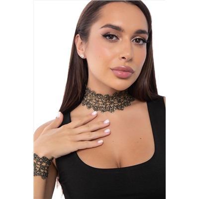 Комплект (Чокер + Браслет) LADY TAIGA, 928314