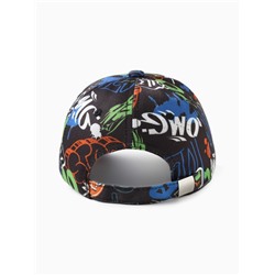 Кепка детская KAFTAN «Граффити», размер 52-54