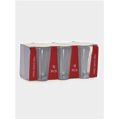 Набор стопок «Текила», 70 мл, 5×8.5 см, 6 шт., стекло, прозрачный