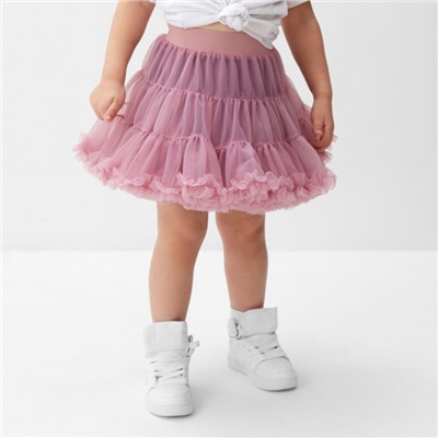 Юбка пышная KAFTAN размер 28 (86-92 см), сиреневая