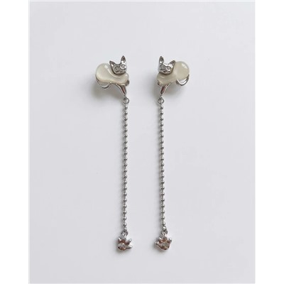 Стильные серьги