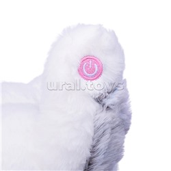 Мягкая игрушка "Собака" светится в темноте 35 см.